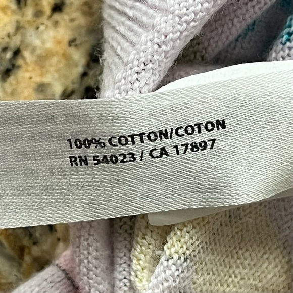 VTG y2k Retro Old Navy Floral Cardigan Hippie Boho Coquette Soft Girl Prep S - Picture 8 of 10